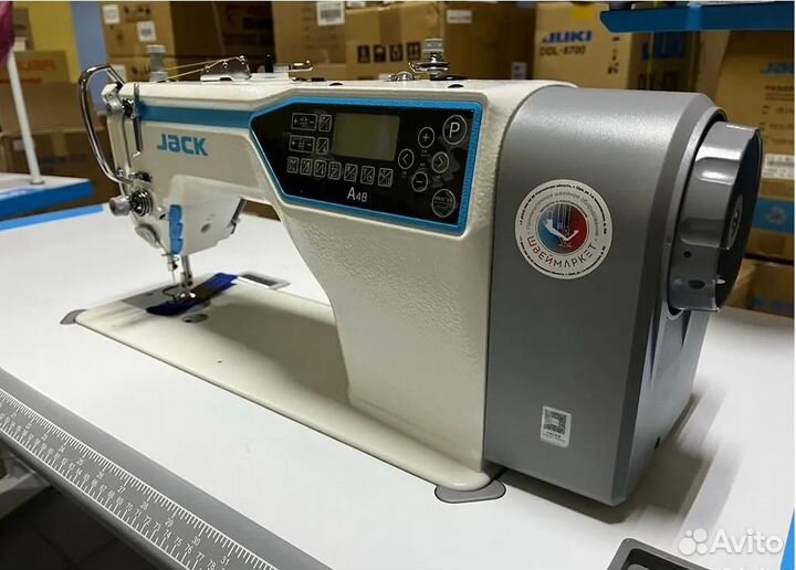 Прямострочка с автомат функциями jack jk-A4-B-C