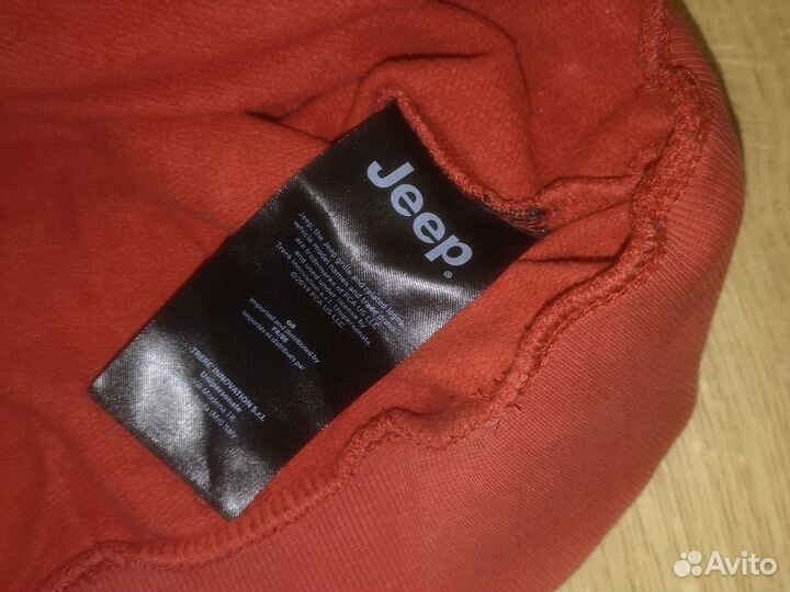 Худи Jeep размер L. Оригинал