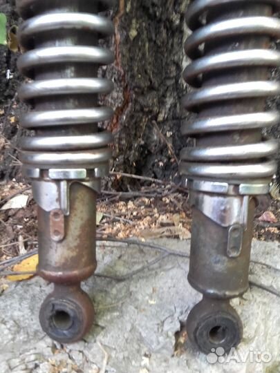 Армортизаторы на планету