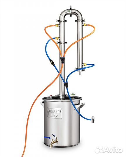 Самогонный аппарат колонна 2 дюйма, 30л. Новый