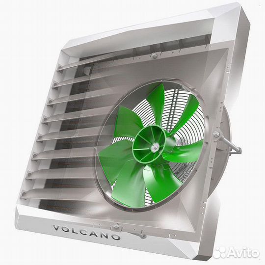 Тепловентилятор Volcano Вулкано VR2 (8-50 кВт) EC