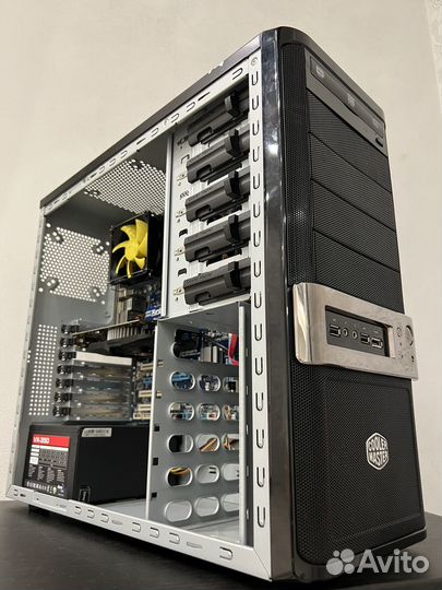 Игровой Компьютер AMD Phenom II/GTX750/8Gb/SSD/HDD
