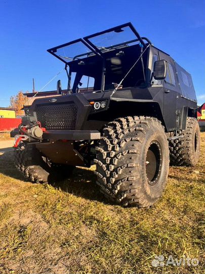 Вездеход Болотоход по дорогам общего пользования