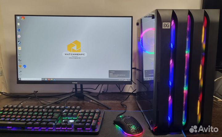 Компьютер I7 \ RTX2060super \ 1TB SSD гарантия