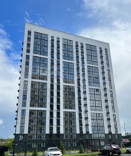 3-к. квартира, 67,4 м², 13/17 эт.