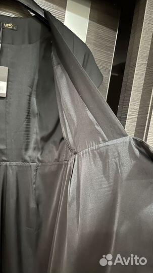 Вечернее платье на запах