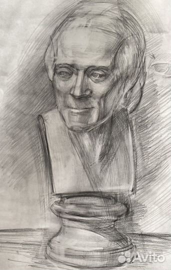 Академический рисунок и живопись на заказ