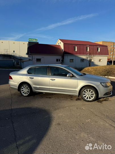 Skoda Superb 1.8 МТ, 2013, 184 000 км