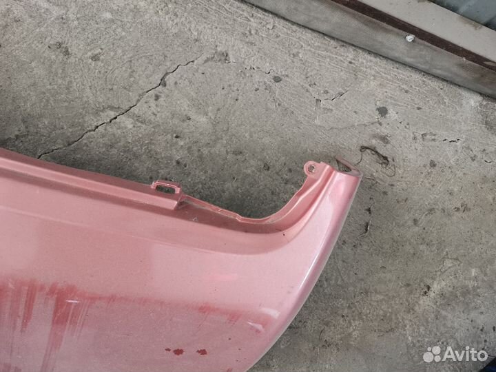 Бампер nissan march