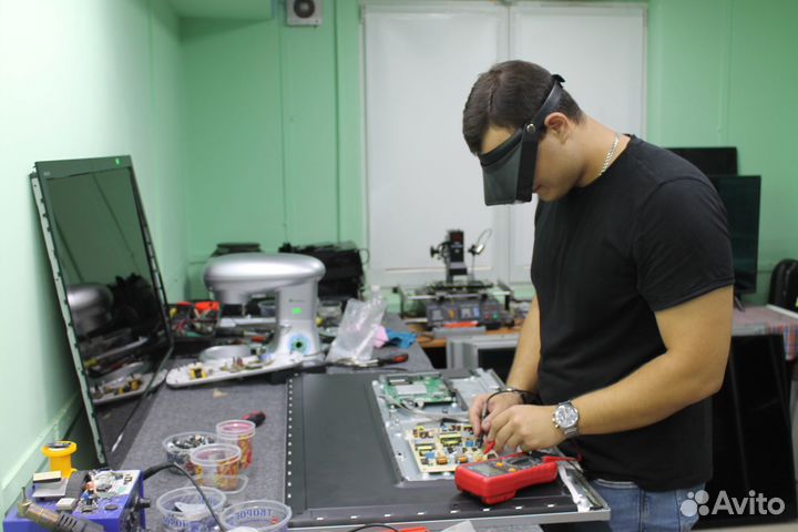 Ремонт аудио, видео техники, Ремонт бытовой техник