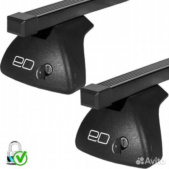 Багажник на крышу Kia ProCeed ED ED2-201F