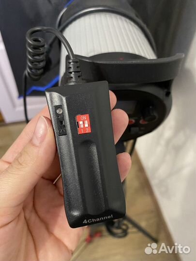 Импульсный свет для съемки