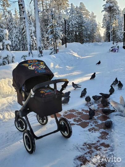 Коляска bugaboo buffalo 2 в 1