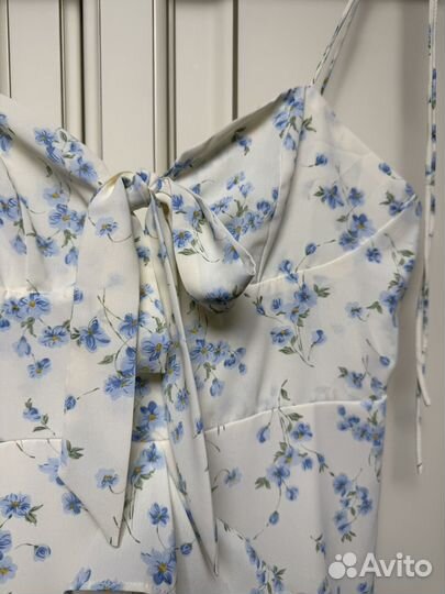 Сарафан платье с воланами новое