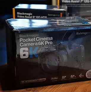 Blackmagic Pocket Cinema Camera 6K Pro