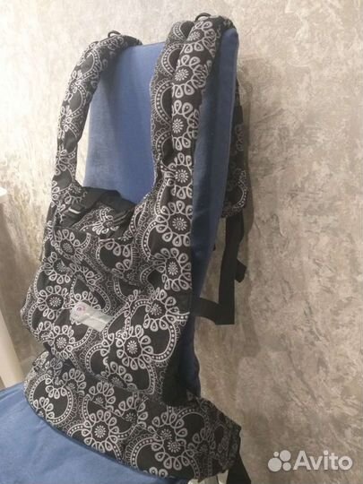 Рюкзак переноска кенгуру petunia picklebottom