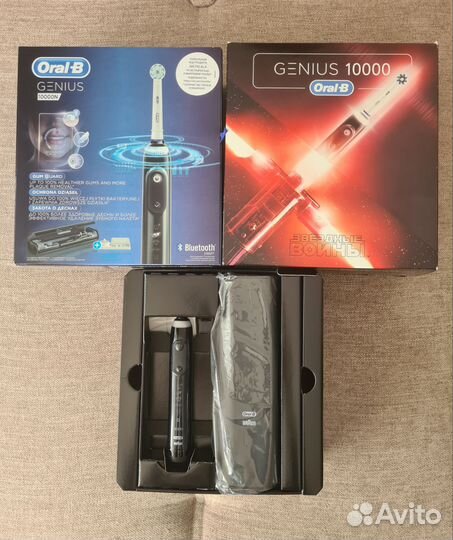 Электрическая зубная щетка oral b Genius