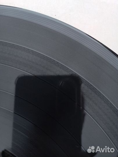 Виниловая пластинка СССР. Ю. Антонов