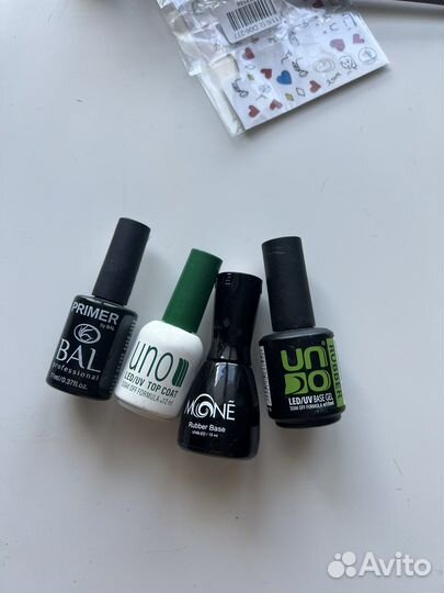 Гель лак для ногтей