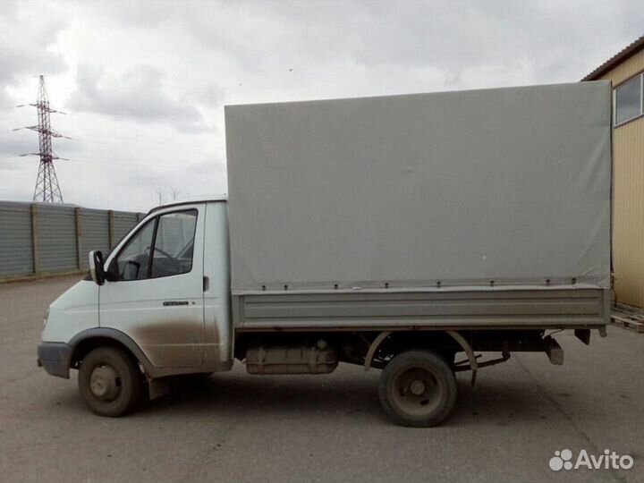 Грузоперевозки газель