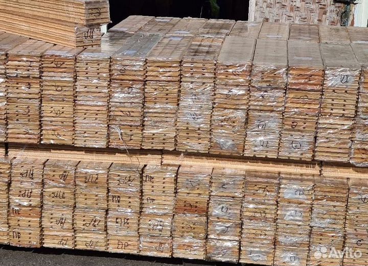 Планкен косой лиственница 20х140х3000х5шт