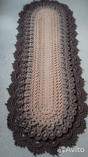 Ковер из полиэфирного шнура