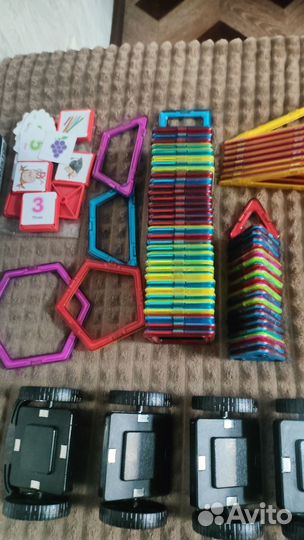 Настольная игра магнитный конструктор