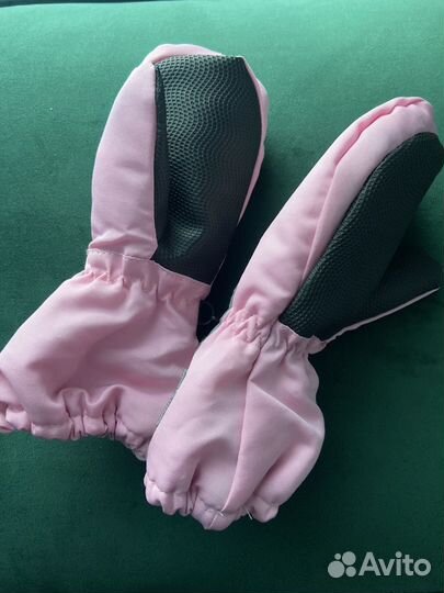 Варежки краги зимние