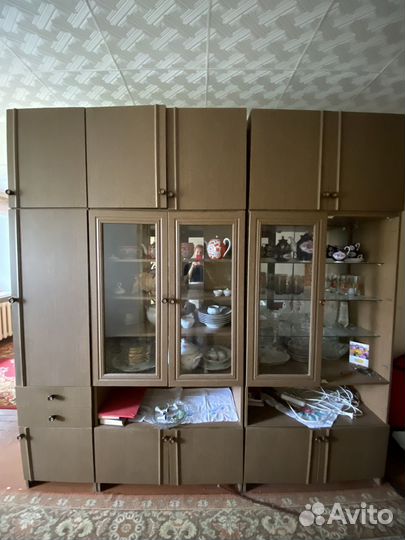 Стенка советская бу