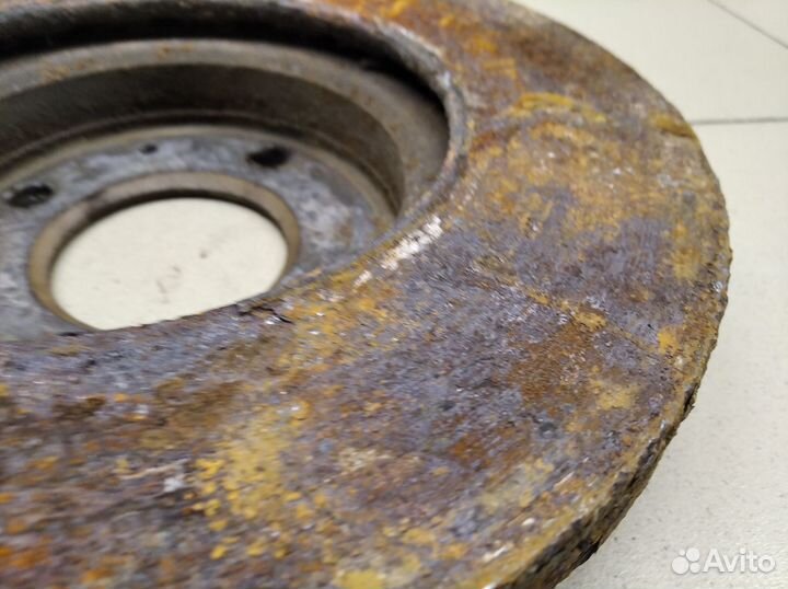 Диск тормозной передний вентилируемый RIO 2005-201