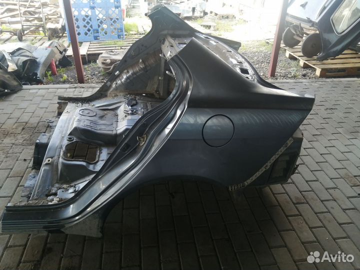 Крыло Заднее Левое Правое Митсубиси Лансер 10