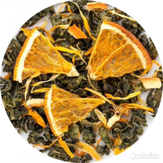 Чай Апельсиновый улун
