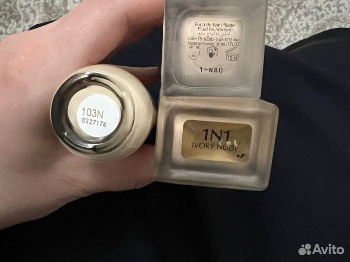 Тональный крем este lauder, givenchy,clarinis