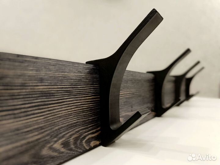 Вешалка настенная в стиле loft