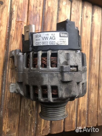 Генератор Volswagen bora, golf. Valeo