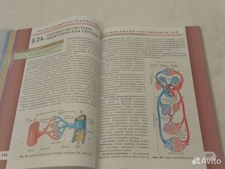Учебник по биологии 9 класс пасечник