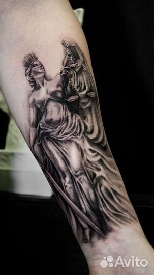 Художественная татуировка, тату эскизы