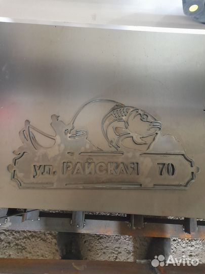 Плазменная резка металла чпу