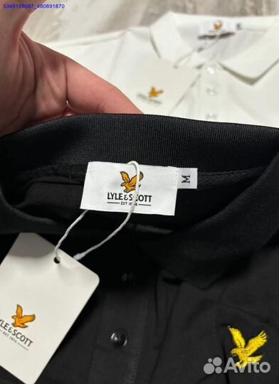 Откройте для себя поло Lyle Scott в новом свете
