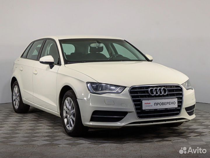 Audi A3 1.4 AMT, 2013, 164 196 км