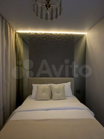 1-к. квартира, 30 м², 1 кровать