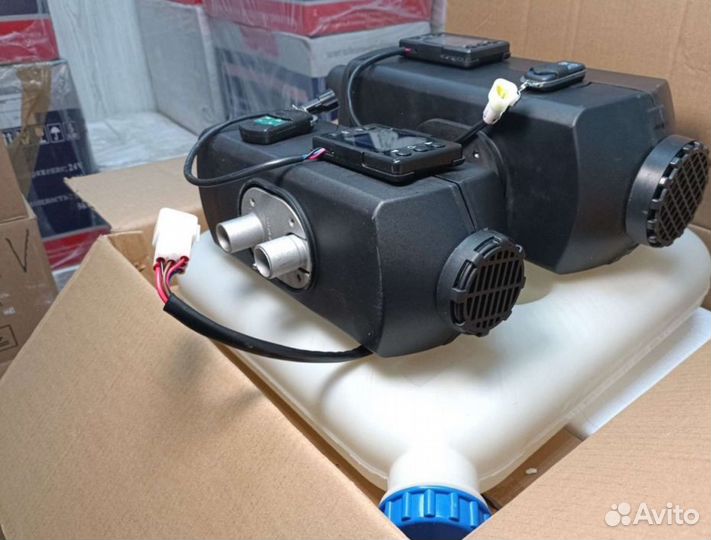 Автономный отопитель 5кВт-12/24v c климатом (сухой