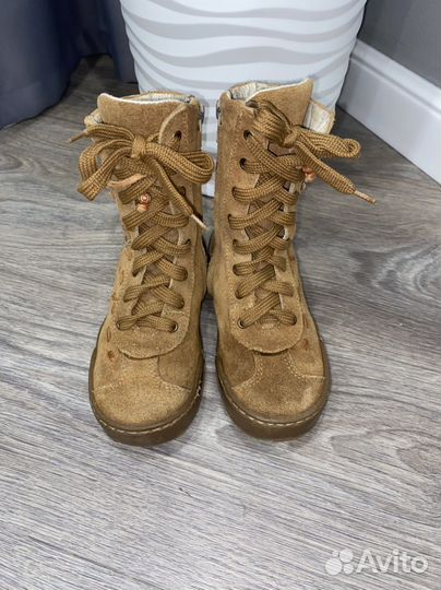 Сапоги и ботинки для девочки 29-30