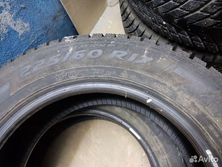 Pirelli Ice Zero 225/60 R17 103T