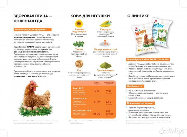 Комбикорм для кур несушек