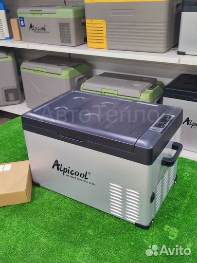 Автомобильный холодильник фреоновый 30 литров