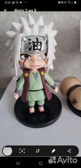 Аниме фигурки наруто