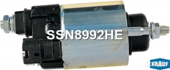 Krauf SSN8992HE Втягивающее реле стартера