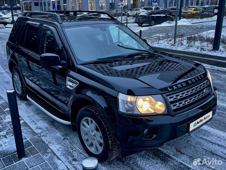 Land Rover Freelander 2.2 AT, 2011, 188 000 км