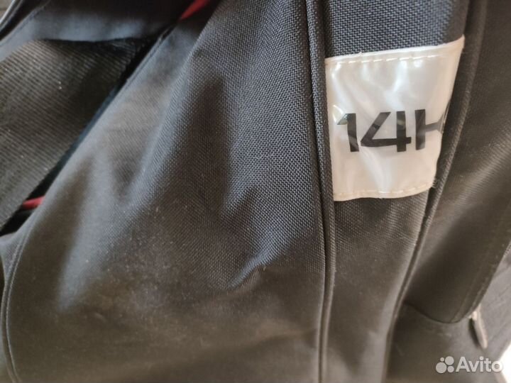 Хоккейный баул на колесах взрослый